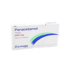 paracetamol 10 pzs