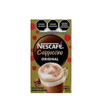 nescafe cappuccino original 6 pzs