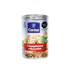 champiñones Corina 186 g