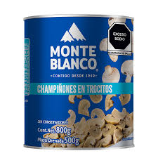 champiñones Monte Blanco 380 g.
