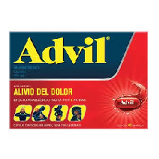 advil (ibuprofeno) 10 pzs