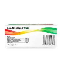 dolo neurobión forte 10 pzs