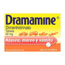 dramamine 10 pzs