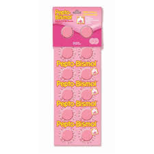 pepto bismol 10 pzs