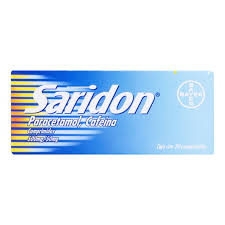 saridon 10 pzs