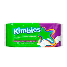 toallas humedas 90 pzs