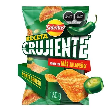 receta crujiente jalapeño