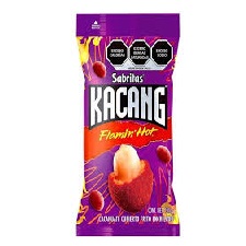 kacang flamin hot