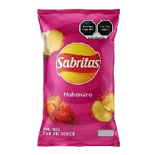 sabritas habanero