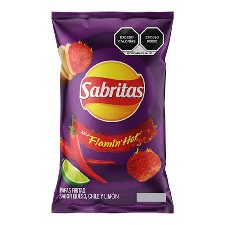 sabritas flamin hot